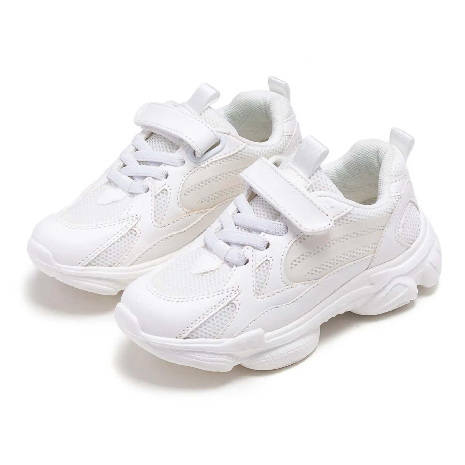 For kids who run everywhere. Lightweight & flexible for ALL-DAY comfort at school & park