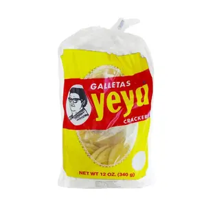 Yeya Original Cuban Crackers – Galletas Cubanas 12 oz, Light & Crispy Snack