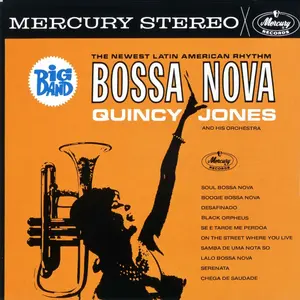 Quincy Jones - Big Band Bossa Nova  [COMPACT DISC - CD] SHM CD