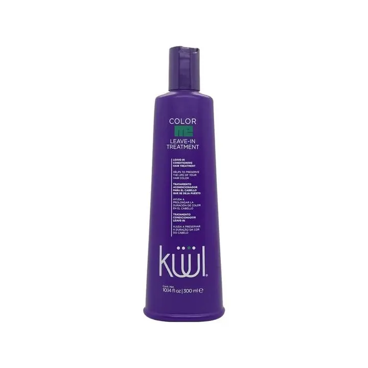Kuul Color Me Leave-In Hair Treatment Cream for Adults, Haircare Product with UV Filter, 10.14 fl.oz/300ml