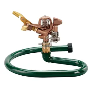 Orbit 6361 sq. ft. Metal Ring Base Impact Sprinkler