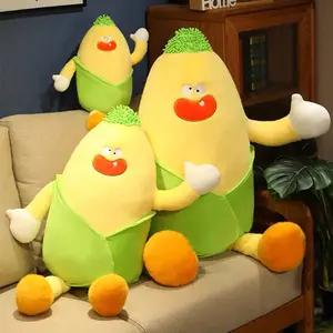 Funny Corn Pillow, Decorative Cushion, Birthday Gift