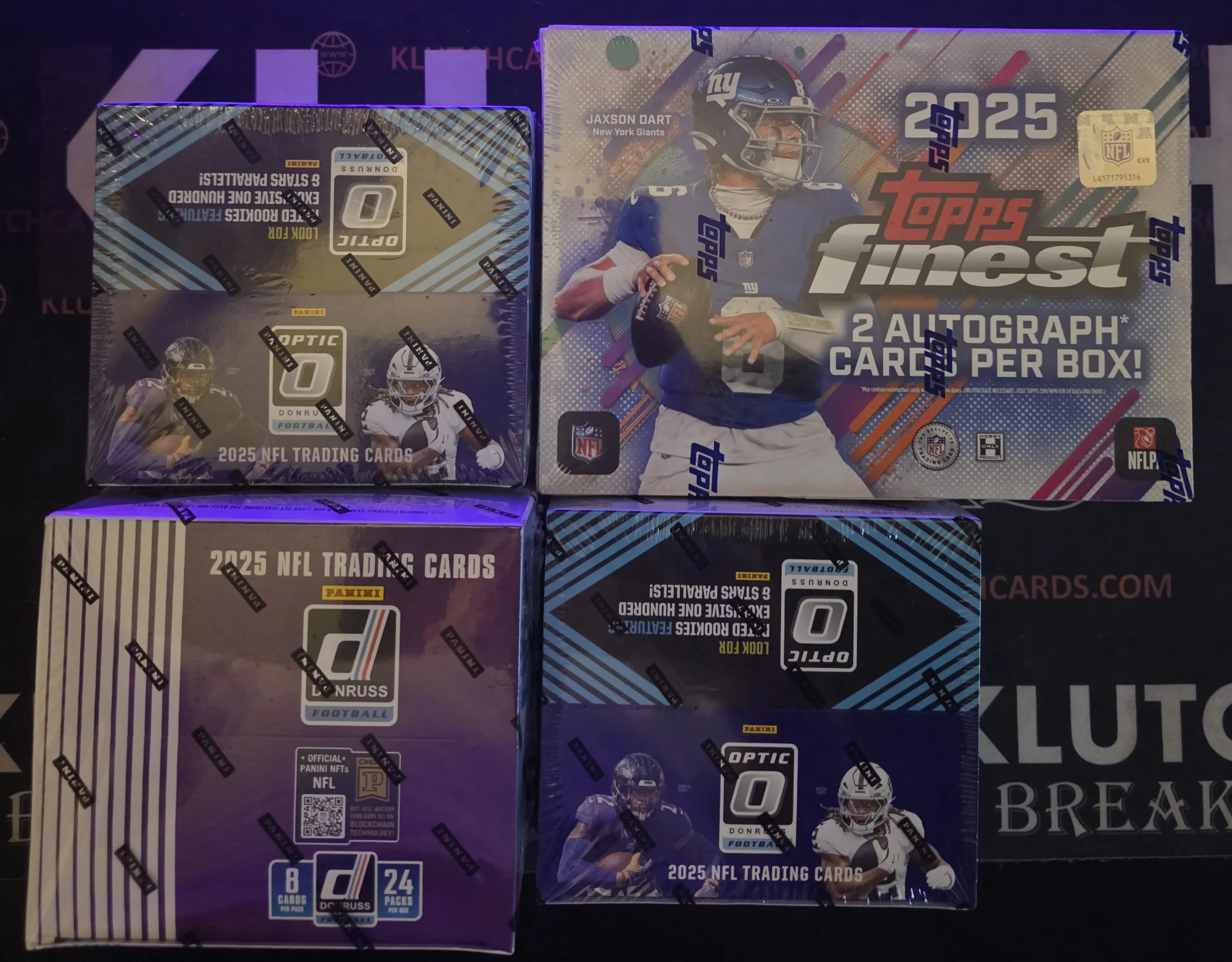 TWO TEAM SPOTS - 4 BOX BREAK