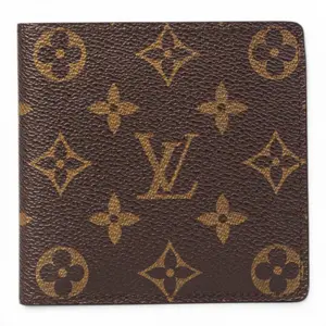 Pre-owned Louis Vuitton Canvas Small Leather Goods Monogram Marco Wallet L26042477