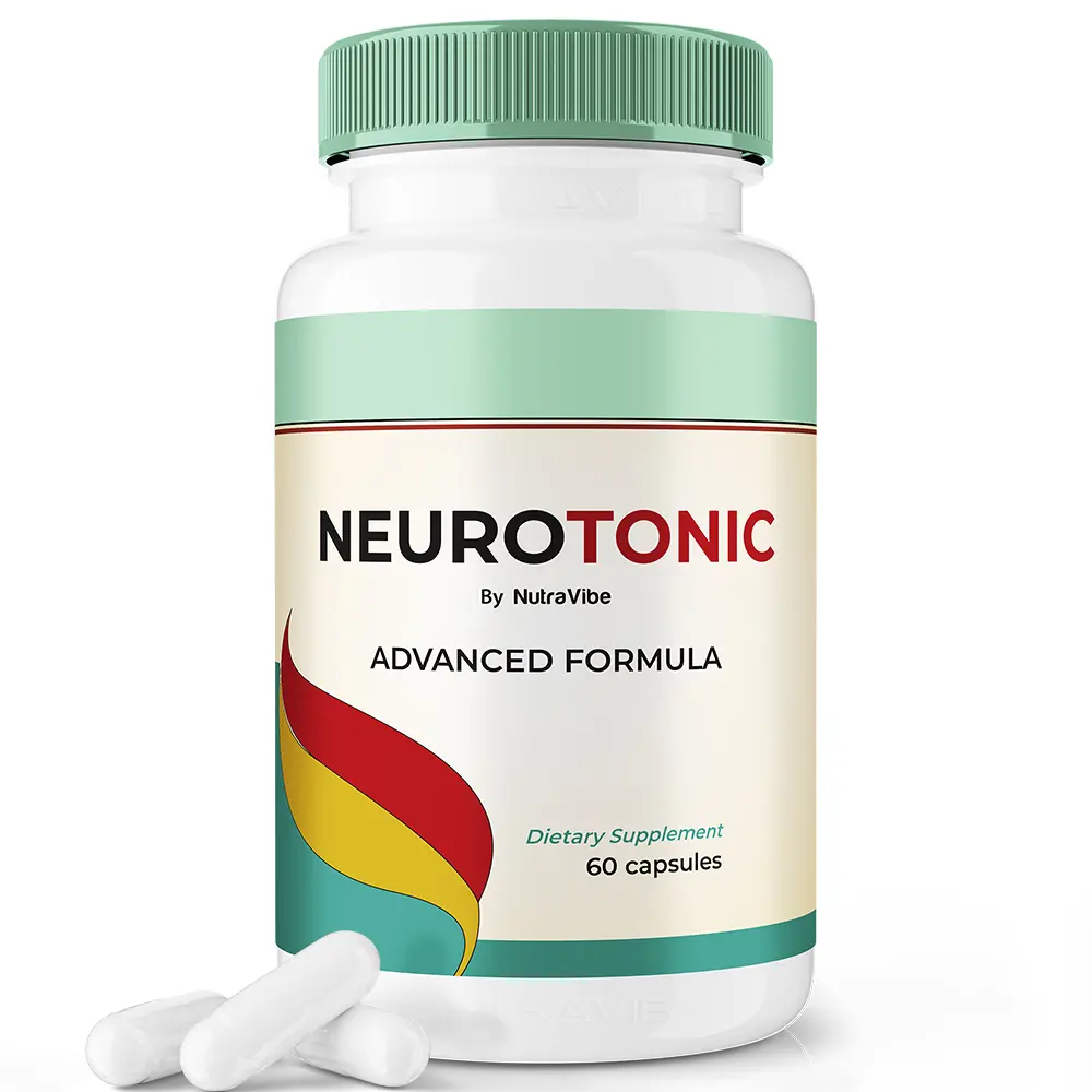 Neuro Tonic Capsules - Advanced Natural Dietary Supplement