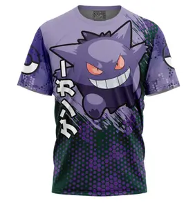 gengar V3 pokemon t-shirt All-Over Print