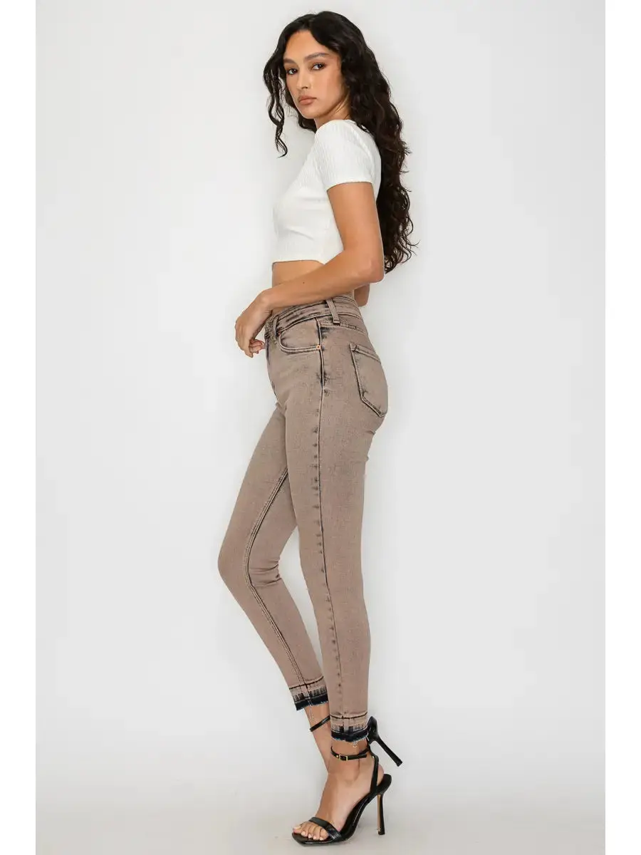 Alexis High Rise Stretch Skinny Jeans