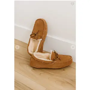 Carrie Mocassin Slipper