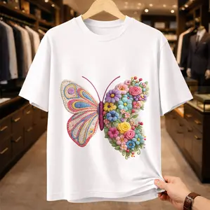 Aesthetic Butterfly Flower T Shirt for Women Cute Summer Outfit Graphic Tee Gift for Her#tiktokshop #fyp #aesthetic #cuteoutfit #summeroutfit  #outfitideas #butterfly #floral #giftforher #fashiontiktok,summervibes