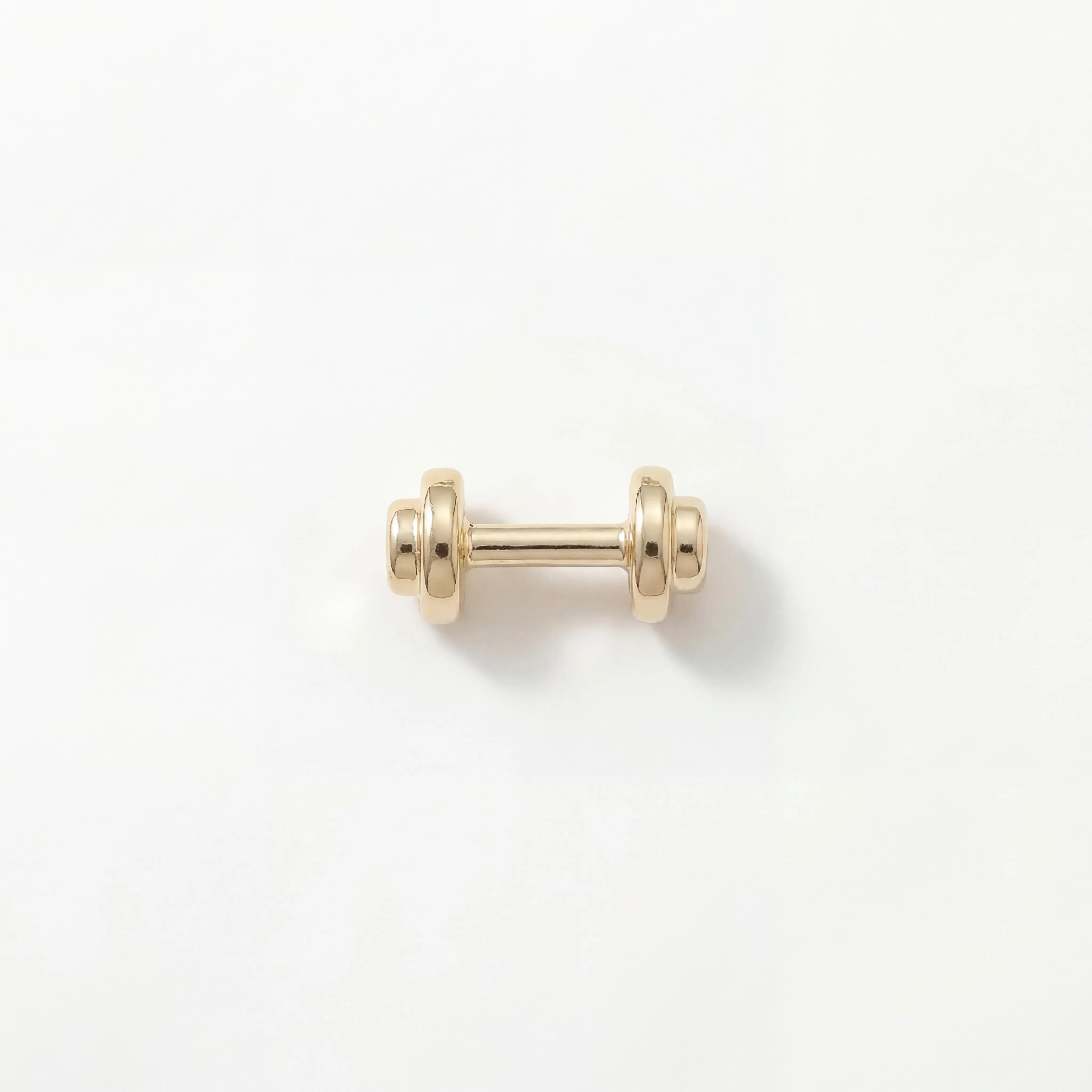 Gym Weights Charm