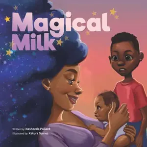USED Book - Magical Milk by Nasheeda Pollard (Paperback) - english