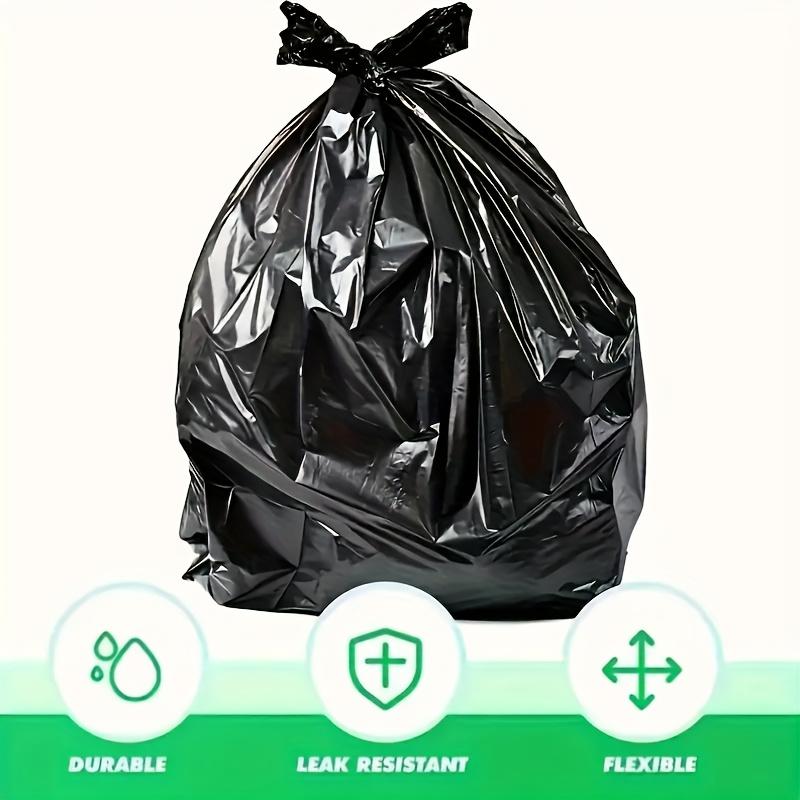 Clearance Sale Black 8 Gallon Trash Bags – Thick, 1 Roll 50 Bags, Limited Stock