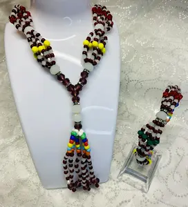 Aggayu Necklace and Bracelet  - Eleke Collar y Ilde Ide Idde de Aggayu Agayu