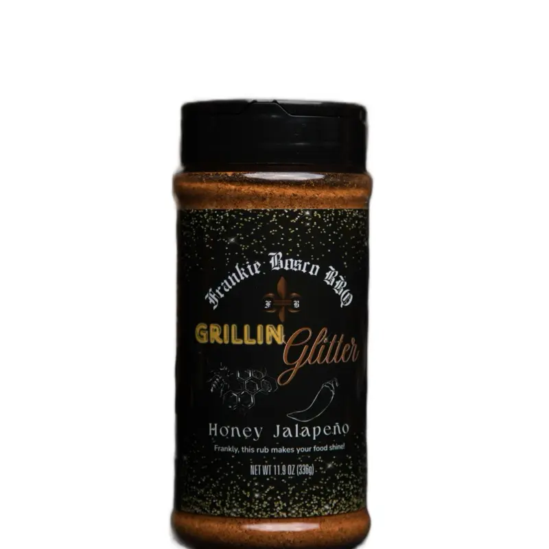 Honey Jalapeño BBQ Rub. Sweet Heat Seasoning for Ribs, Chicken & Pork