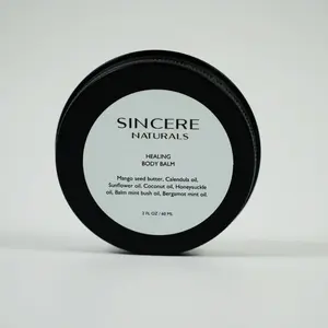 Sincere Naturals Body Balm 60 g - Healing Balm for Itchy Skin, Nourishing & Hydrating for Dry Skin Patches & Eczema, Dermatitis, Rosacea & Rashes