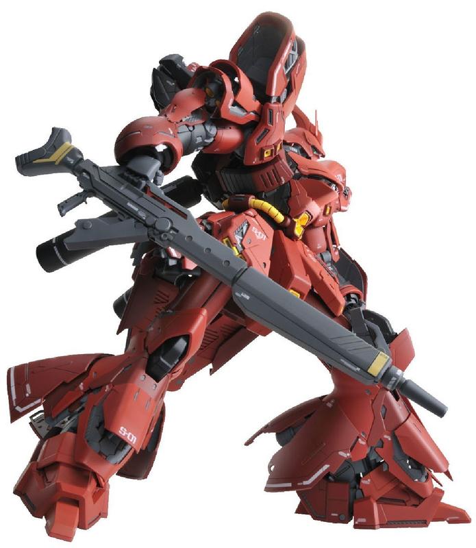 Bandai Hobby Gundam Char's Counterattack Sazabi Ver.Ka MG 1/100 Model Kit