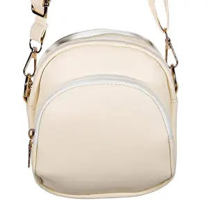 Passage Faux Leather Mini Crossbody Bag