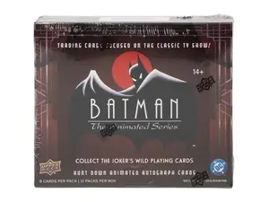 2026 Upper Deck Batman The Animated Series Hobby Trading Cards