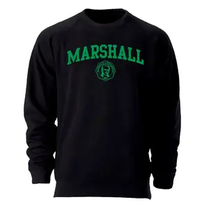 Marshall University Heritage Sweatshirt (Black)