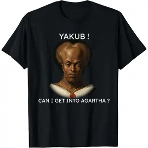 Agartha Meme Yakub - AbsurdCore T-Shirt