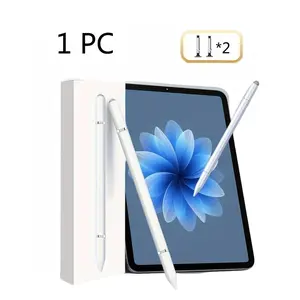 Universal Capacitive Touch Pen for Touchscreen Drawing Writing, Replaceable Tip, Compatible with Tablets Smartphones, Non-Charge Precision, Capacitive Stylus Pen