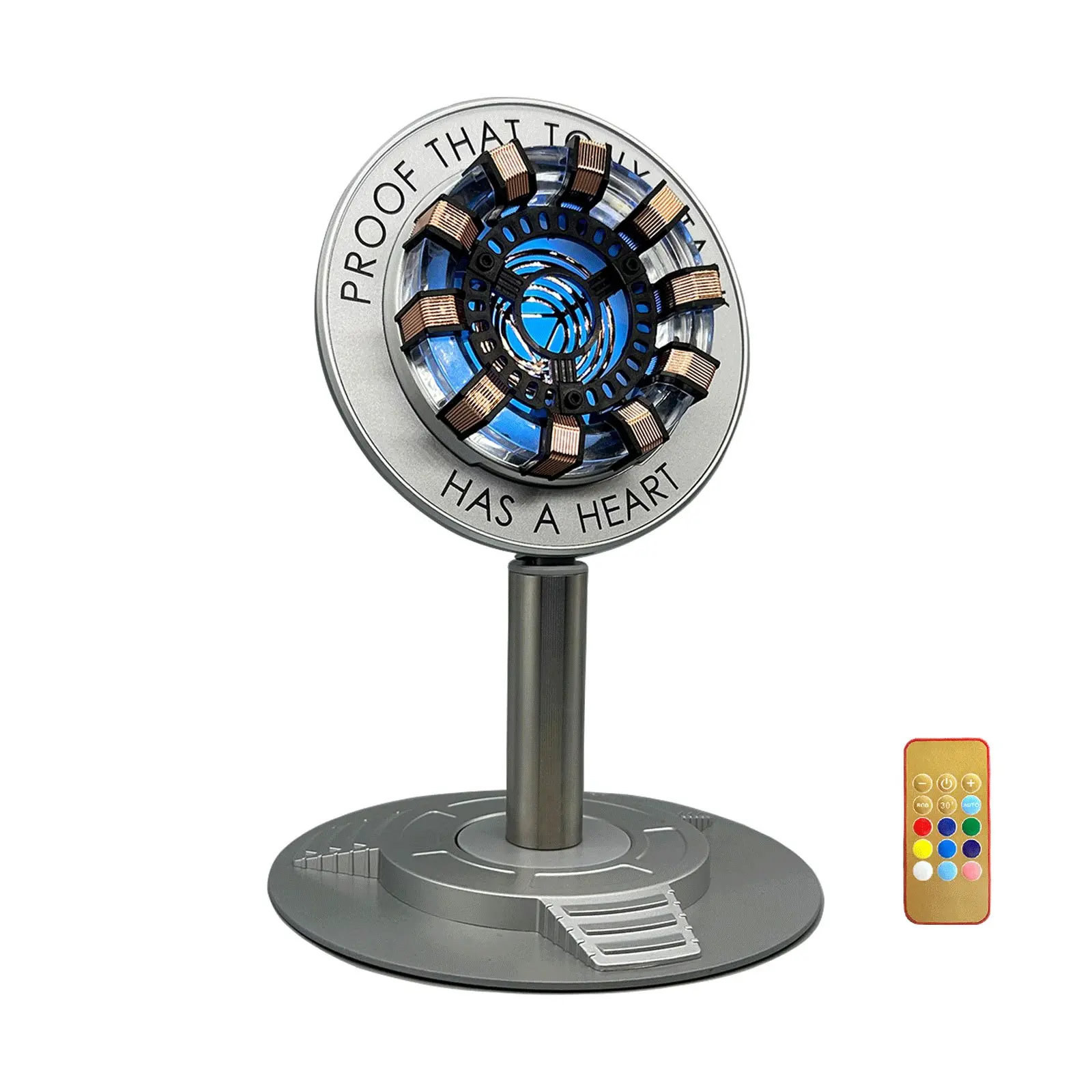 New Arc Reactor Light reactor Light Rechargeable Lamp Multi Indoor lighting