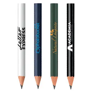 Personalized Golf Round Pencil Imprinted