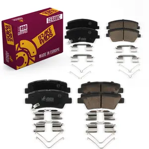 Front & Rear Brake Pad Kit 95798MT