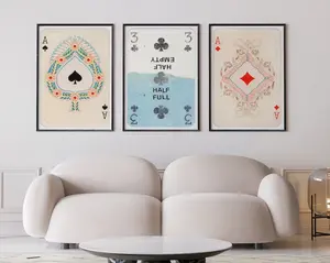 Trendy Retro Art Retro Trendy Aesthetic Poster Unframe Decor Decoration