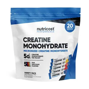Nutricost Creatine Monohydrate Variety Stickpack
