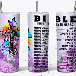 Bible Emergency  20oz Tumbler