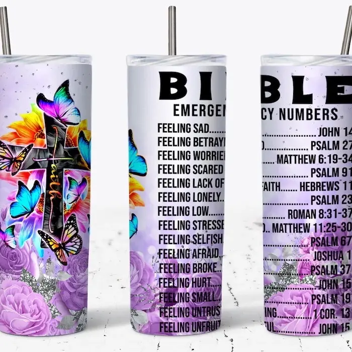 Bible Emergency  20oz Tumbler