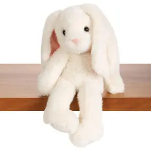 Teddy Bear Bunny Plush - Stuffed Animal Bunny, Buddy, 12 Inch