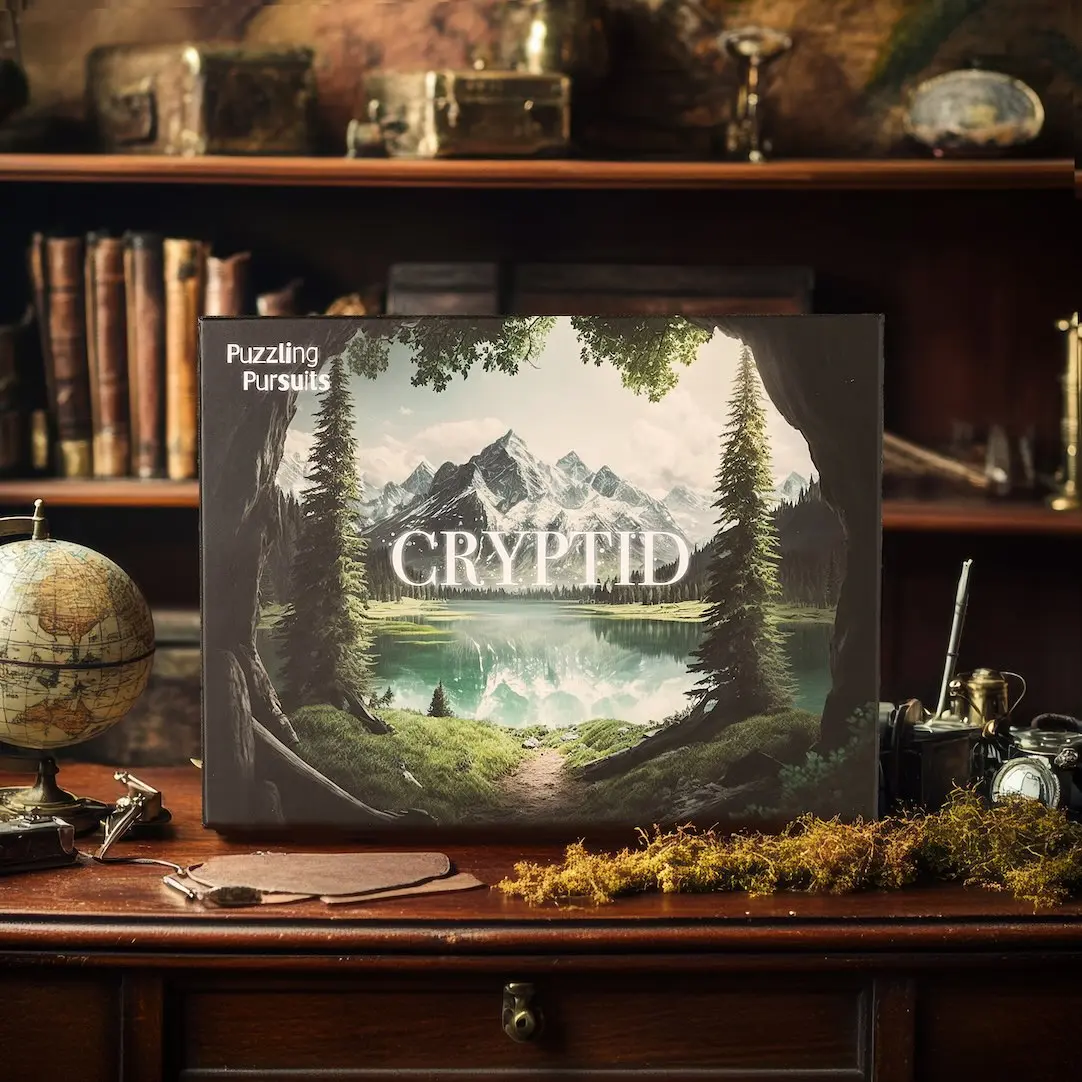Cryptid - A World of Illusions and Adventure with Puzzles and Clues to Crack