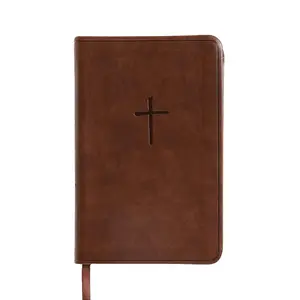 KJV Compact Bible, Value Edition, Brown LeatherTouch, KJV Holy Bible