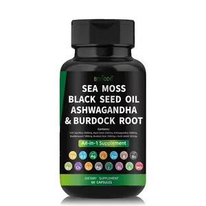 BIYODE Sea Moss All-in-1 Formula – Daily Nutrition, Energy & Wellness Support
