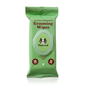 Grooming Wipes for Dogs - Safe For Paws, Fur, Faces & Bums!