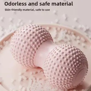 Deep Tissue Massager Yoga Gear Fascia Peanut Ball Muscle Relaxation Foot Massage Ball Hip Leg Shoulder Back Relief Yoga Massage Ball Arch Fitness Ball