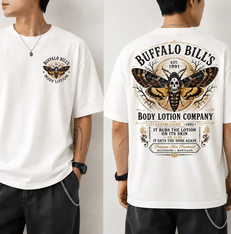 Comfort Colors Buffalo Bill's Shirt and Sweatshirt - Brainrot Fans Tee