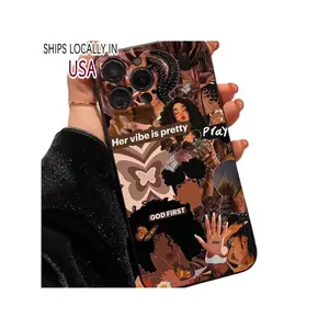 Abstract Butterfly Pattern Phone Case, Anti-Drop Cellphone Protective Case, Total Protective Shockproof Mobile Phone Cover For IPhone, Phone Case Inspo