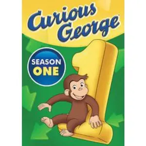 Curious George: The Complete First Season  [DVD Video Disc] Boxed Set, Slipsleeve Packaging, Snap Case
