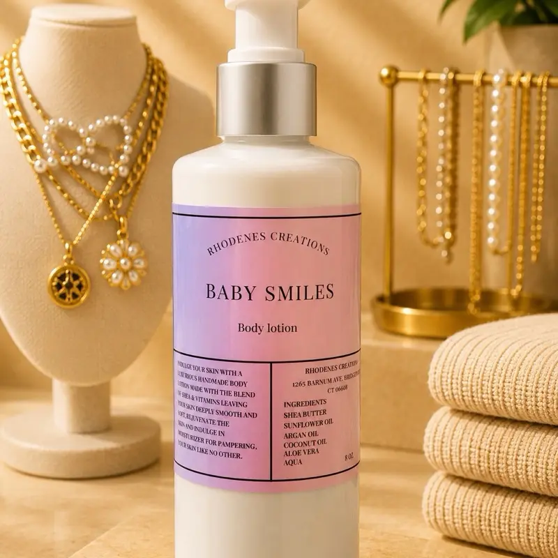 Baby Scented body lotion