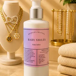Baby Scented body lotion