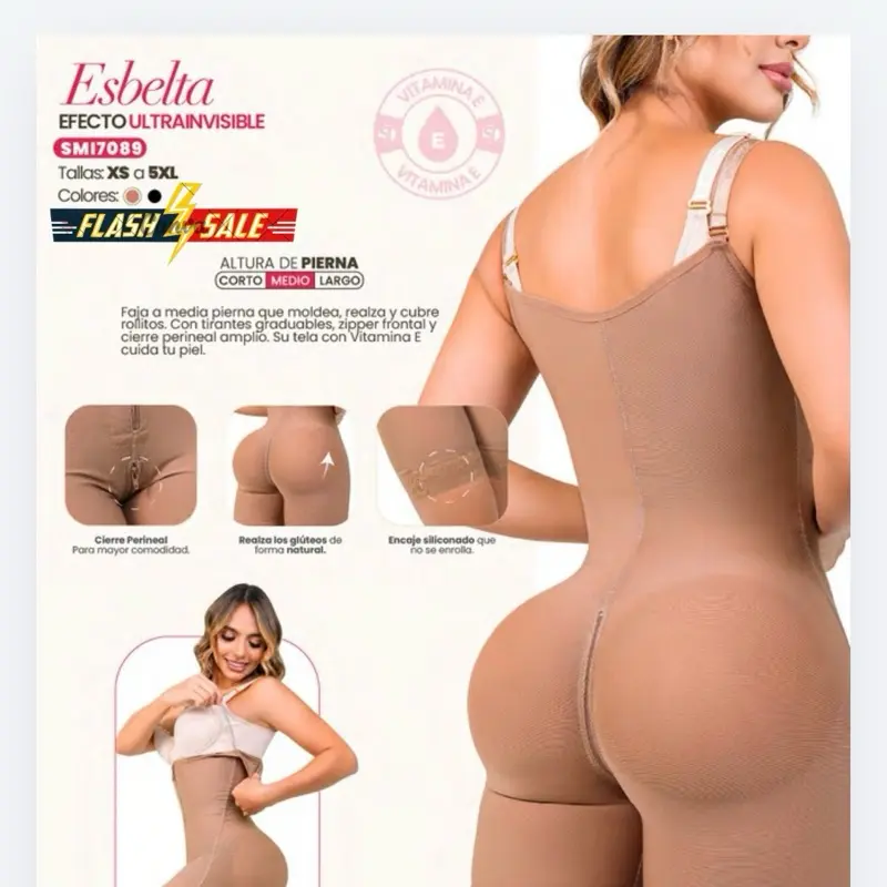 Esbelta faja completa