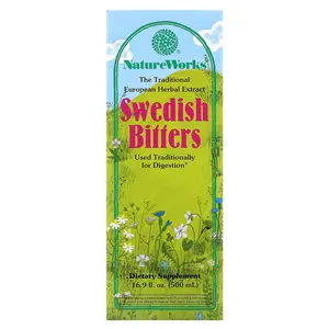 Nature's Way NatureWorks, Swedish Bitters, 16.9 fl oz (500 ml)