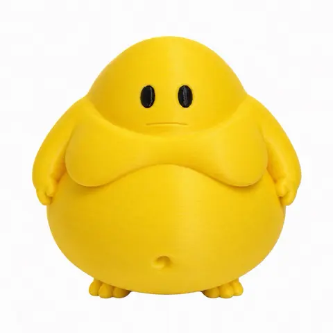Obesity statue