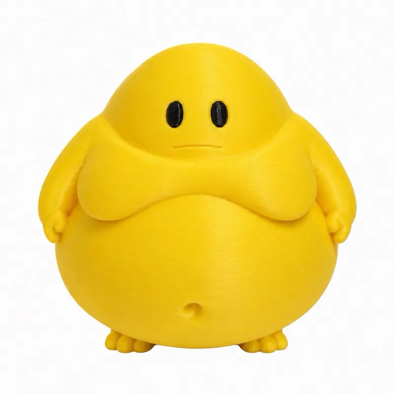 Obesity statue