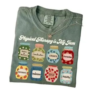 [Sale up to 50%]Comfort Colors Physical Therapy Shirt, Physical Therapist Gift, PTA Shirt