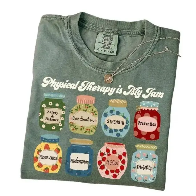 [Sale up to 50%]Comfort Colors Physical Therapy Shirt, Physical Therapist Gift, PTA Shirt