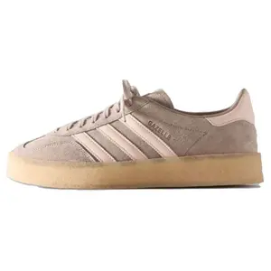 Adidas Originals x KITH x Clarks 8th Street Indoor Molecule Low-Top Men's Brown Trainer Footwear, Fashion Casual, Durable, Breathable Trending Slip-Ons & Flat Shoes (Maison Mihara)